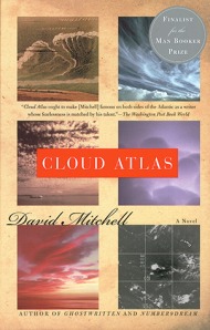 Cover for "Cloud Atlas"